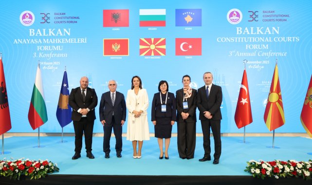 Balkan Anayasa Mahkemeleri Forumu'nda 'Antalya Deklarasyonu' imzalandı