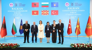 Balkan Anayasa Mahkemeleri Forumu'nda 'Antalya Deklarasyonu' imzalandı