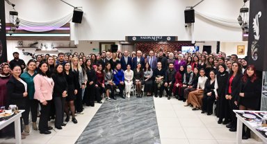 Başkan Kocagöz öğretmenlerle buluştu