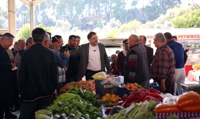 Başkan Kumbul, Gebiz'de vatandaşlarla buluştu