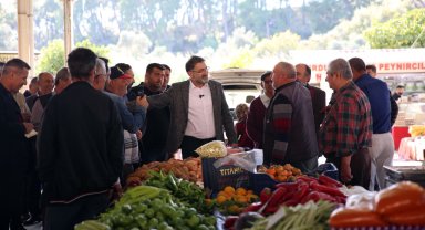 Başkan Kumbul, Gebiz'de vatandaşlarla buluştu