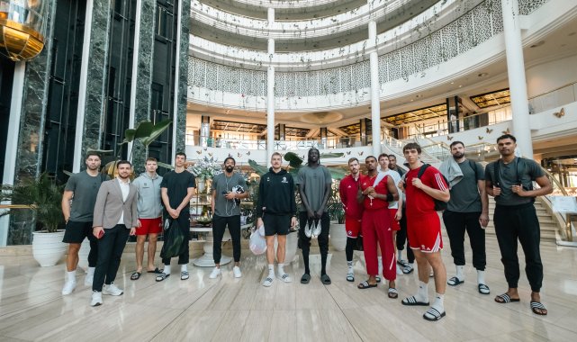 Bayern Munich, Rixos'ta konakladı