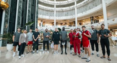 Bayern Munich, Rixos'ta konakladı