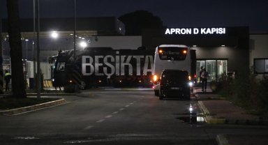 Beşiktaş, Antalya'da