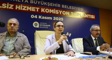 Büyükşehir Engelsiz Hizmet Komisyonu toplandı