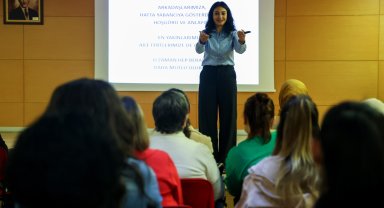 Büyükşehir'de personele 'Aile İçi İletişim' eğitimi