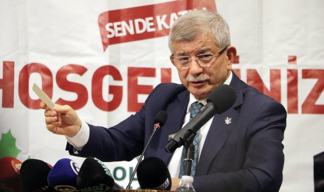 Davutoğlu: Bir art niyet, bir planlama varsa devlet gereğini yapsın