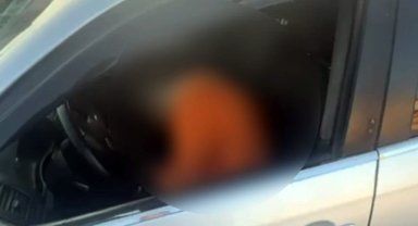 Direksiyon başında kendinden geçti