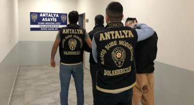 Dolandırıcılık şüphelisi tutuklandı