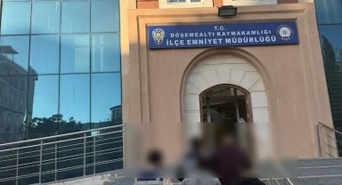 Döşemealtı'nda 3 akü hırsızlığı şüphelisi gözaltında