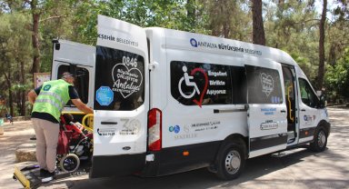 Engelsiz hizmet aracı hayat kolaylaştırıyor