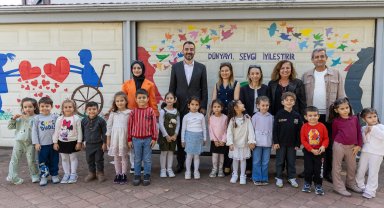 Engelsiz Yaşam Merkezi'nde kardeş kurum buluşması