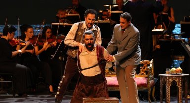 Festivalde 'Saraydan Kız Kaçırma' gecesi