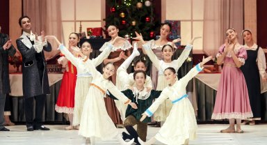 Fındıkkıran balesine yoğun ilgi