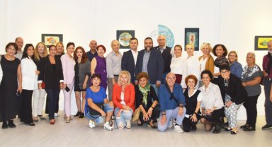 Galeride denizaltı dünyası