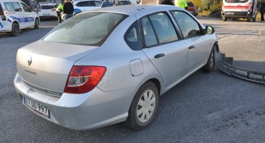 Gazipaşa'da otomobille motosiklet çarpıştı: 1 yaralı