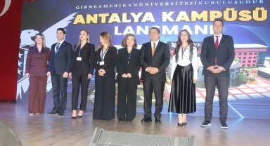 Girne Koleji, Antalya'daki yeni kampüsünün açılışını gerçekleştirdi