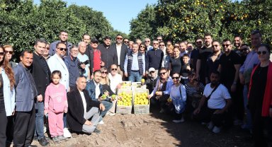 Haberciler portakal memleketinde