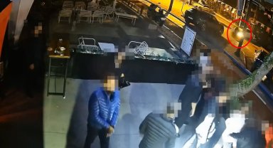 İş yeri kurşunlaması kamerada; 6 şüpheli tutuklandı