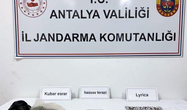 Jandarmadan uyuşturucu operasyonu