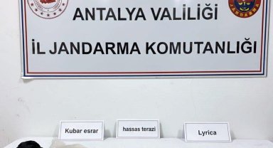 Jandarmadan uyuşturucu operasyonu