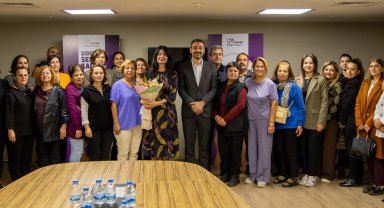 Kadın hakları ve şiddetle mücadele konuşuldu