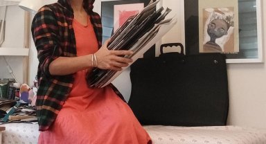 Kayıp eserlerini 'sessiz kahraman' buldu