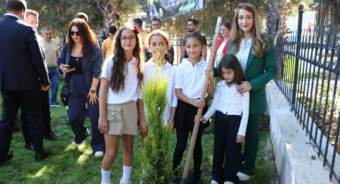 Kemer'de Milli Ağaçlandırma Günü
