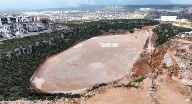 Kepez Karting Park projesinde çalışmalar sürüyor