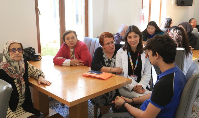 Kepez'de kuşakları buluşturan ziyaret