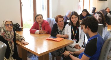 Kepez'de kuşakları buluşturan ziyaret