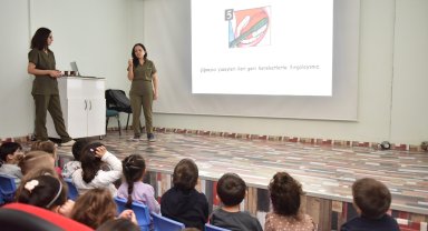 Kepez'de öğrencilere diş sağlığı eğitimi