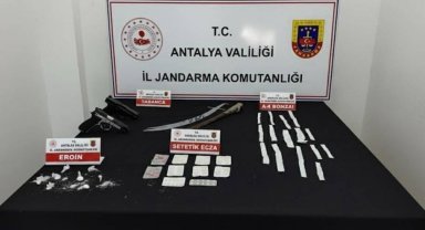 Kepez'de uyuşturucu operasyonu