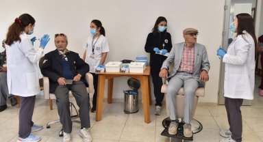 Kepez'in huzurevi sakinlerine ağız ve diş sağlığı taraması