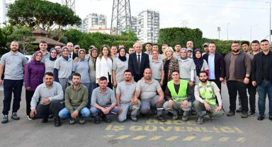 Kocagöz'den sezonluk işçilere belediyede daimi iş müjdesi