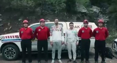 Konyaaltı'nda kayıp iki vatandaş, 15 saat sonra sağlıklı bulundu