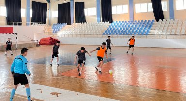 Korkuteli'de futsal turnuvası