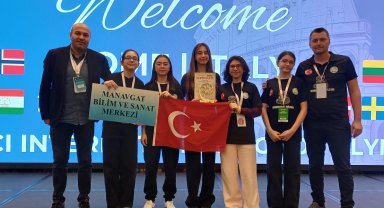 Manavgatlı öğrencilerden Dünya Şampiyonası'nda 6 madalya