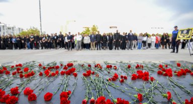 Muratpaşa'da 10 Kasım anması