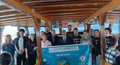 Öğrencilerden deniz ekosistemine duyarlılık mesajı