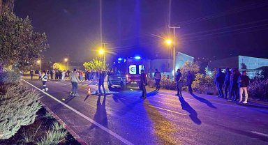 Otomobilin çarptığı yaya hayatını kaybetti