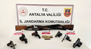 Ruhsatsız silah operasyonu