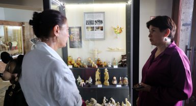 Rus sanatçıdan Oyuncak Müzesi'ne 33 parçalık bağış