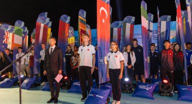 Sahil Sürat Şampiyonası'nın açılış seremonisi yapıldı