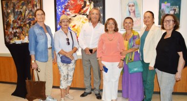 Sanatçılar Birliği'nin eserleri Antalya'da