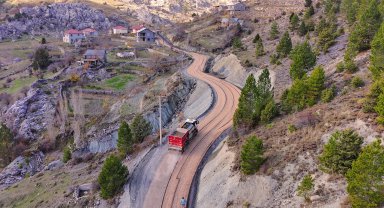 Sapadere Yaylası yoluna asfalt