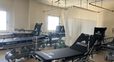 Serik Devlet Hastanesi'ne acil müdahale yatağı