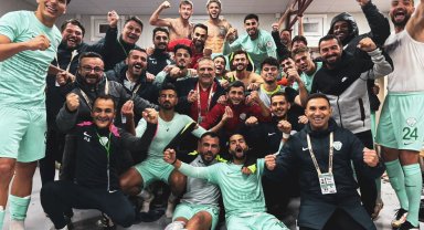 Serik, Sarıyer'i rahat geçti