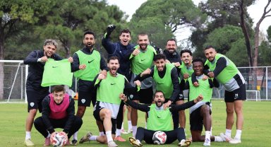 Serik, Van maçı hazırlıklarına başladı