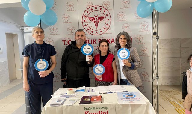 Serik'te Dünya Diyabet Günü etkinliği